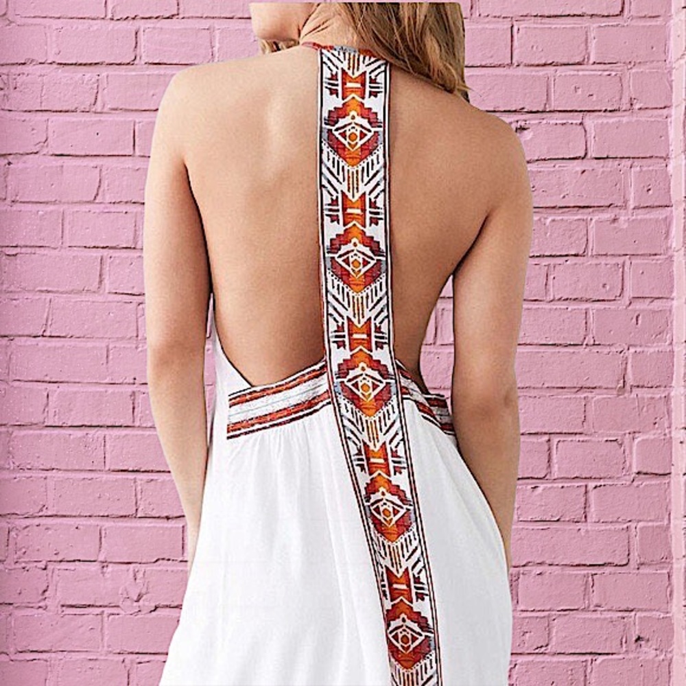 3/$30 Urban Outfitters Ecote Aztec Dress S - Picture 1 of 7